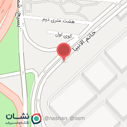 عکس ورودی شمالی سرای ایرانی