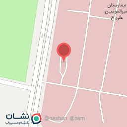 عکس پارکینگ بیمارستان