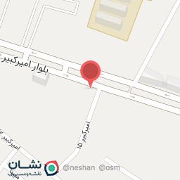 عکس ایستگاه اتوبوس شرکت نفت