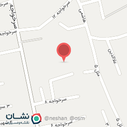 عکس آموزش نقاشی- سرو سپید