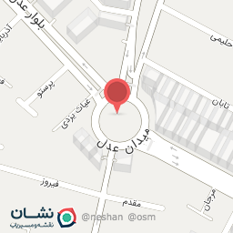 عکس میدان عدل