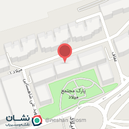 عکس مجتمع مسکونی میلاد ۹