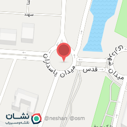 عکس میدان پاسداران