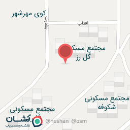 عکس مجتمع مسکونی گل رز