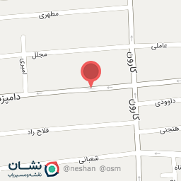 عکس ایستگاه اتوبوس کارون