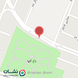 عکس ایستگاه اتوبوس باغ گلها