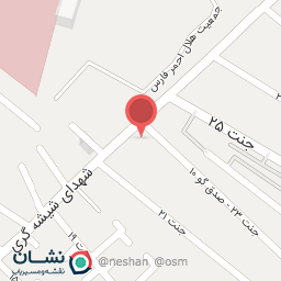 عکس مرکز پخش گازهای طبی و صنعتی شیشه گری خیابان جنت