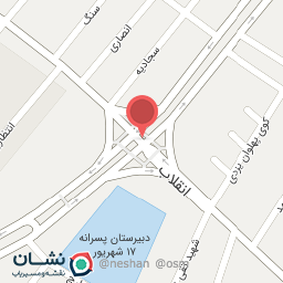 عکس چهار راه انقلاب