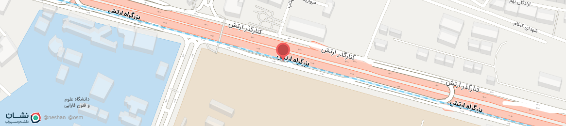 عکس ایستگاه اتوبوس شهید محلاتی