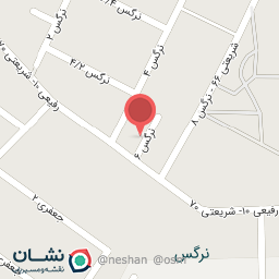 عکس سالن زیبایی بنفشه آبی