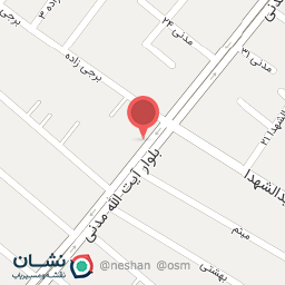 عکس تقاطع سیدالشهدا