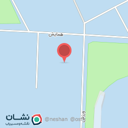 عکس زمین تنیس دانشگاه صنعتی اصفهان