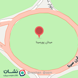 عکس میدان ابن سینا