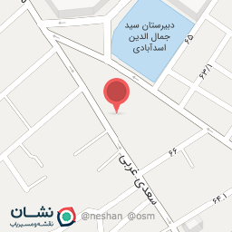 عکس مسجد صاحب الزمان