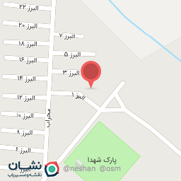 عکس مسجدشهرک البرز