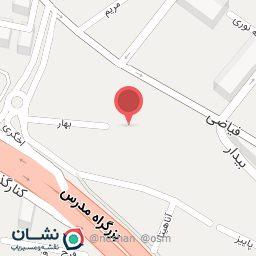 عکس پارکینگ مرکز تجاری سام