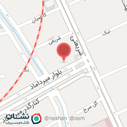 عکس ساختمان شماره ۳ میرداماد