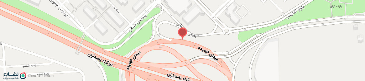 عکس ایستگاه اتوبوس میدان شهید فهمیده ضلع شمالی