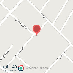 عکس دبستان قدیمی سعدی