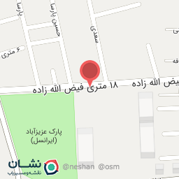 عکس آرایشگاه معراج