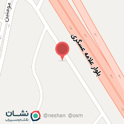 عکس مزار فرنگیس میرزایی