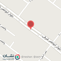 عکس ایستگاه اتوبوس کارخانه آرد سنبله