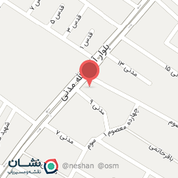 عکس چهارده معصوم بلوار مدنی