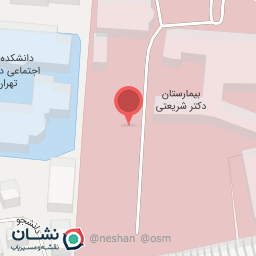 عکس دفتر خدمات بیمارستان شریعتی 