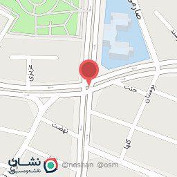 عکس چهار راه فاطمی