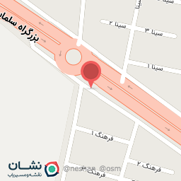 عکس جلوبندی و میزان فرمان صمدی 