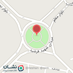 عکس میدان شهید فرشید فرشید هرمزی