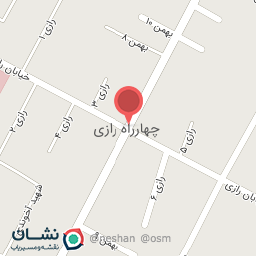 عکس چهارراه رازی