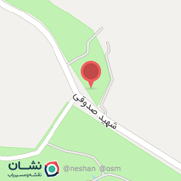 عکس پارکینگ آبشار شاهرود 