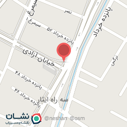 عکس سه راه آزادی
