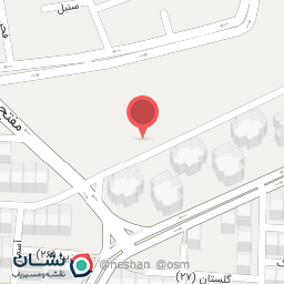 عکس زمین گلف ملکشهر