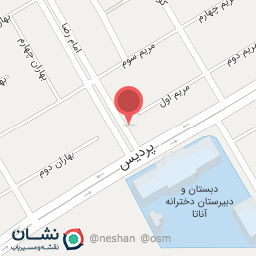 عکس پرده سرای آیتن