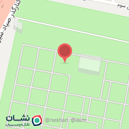 عکس زمین بسکتبال مرحوم محمد پاکروان