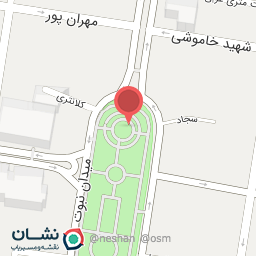 عکس آبنما میدان نبوت 