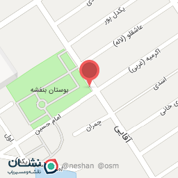 عکس ایستگاه اتوبوس پارک بنفشه