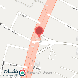 عکس تقاطع شهید شفیع زاده