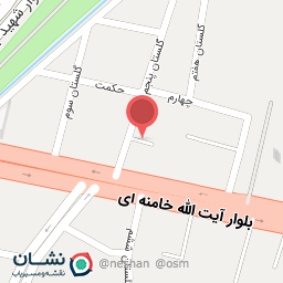 عکس بیمه ما  شعبه ولیعصر