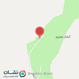 عکس پارکینگ اصلی آبشار