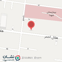 عکس خشکشویی هلال احمر