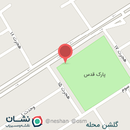 عکس پارک شهرک قدس