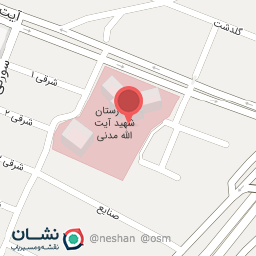 عکس بیمارستان قلب شهید مدنی