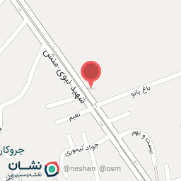 عکس ایستگاه اتوبوس کتابخانه یادگار امام