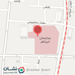 عکس داروخانه شبانه‌روزی بیمارستان امیراعلم 