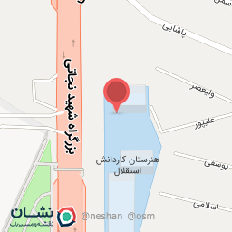 عکس سالن ورزشی استقلال