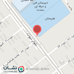 عکس ستاد اسکان (نرسیده به میدان عسکریه)