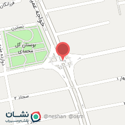 عکس چهارراه حکیم شفایی